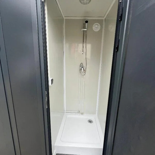 Modulo Sanitario Prefabbricato DUO con WC e Doccia Separati 2,64 mq