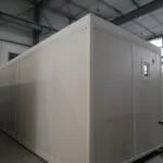 Modulo Sanitario Professionale 24mq con Docce e WC Multipli