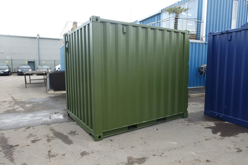 Modulo Ufficio Container 10 Piedi 7.4mq Isolato e Attrezzato