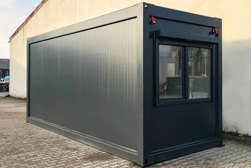 Modulo Ufficio Prefabbricato 14.7 mq – Soluzione Professionale