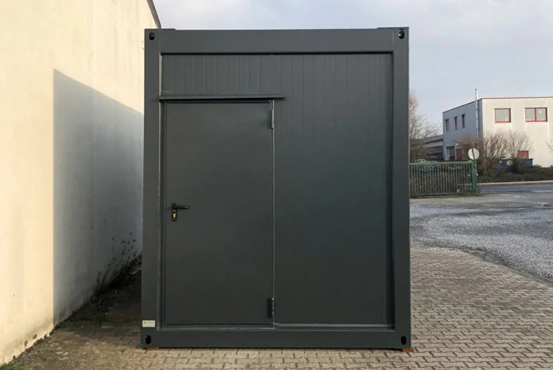 Modulo Ufficio Prefabbricato 14.7 mq – Soluzione Professionale