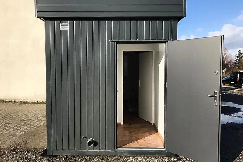 Modulo Ufficio Prefabbricato 14.7 mq – Soluzione Professionale