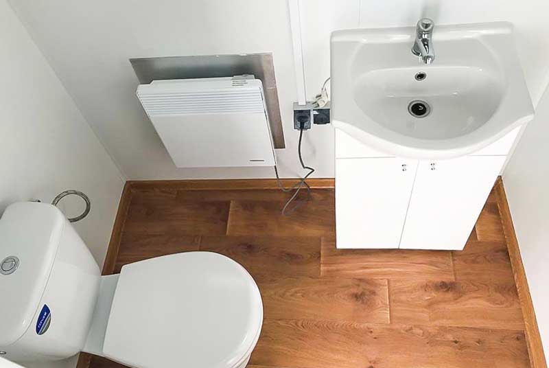 Modulo Ufficio Prefabbricato 14.7 mq – Soluzione Professionale