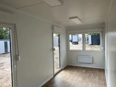 Modulo Ufficio Prefabbricato Coibentato 14.5 mq – Alta Resistenza