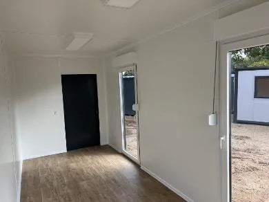 Modulo Ufficio Prefabbricato Coibentato 14.5 mq – Alta Resistenza