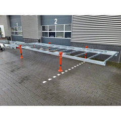 Pianale Rimorchio Modulare per Tiny House con Telaio Amovibile 7,20m x 2,44m