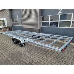 Pianale Rimorchio Modulare per Tiny House con Telaio Amovibile 7,20m x 2,44m