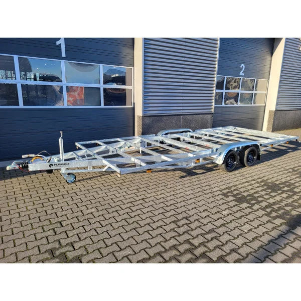 Piattaforma Rimorchio Ribassata Premium 6m x 2.44m per Tiny House