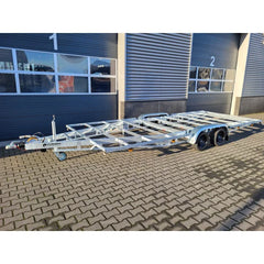 Piattaforma Rimorchio Ribassata Premium 6m x 2.44m per Tiny House