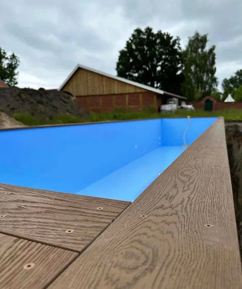 Piscina Container 40' con Spa Idromassaggio Integrata - Premium