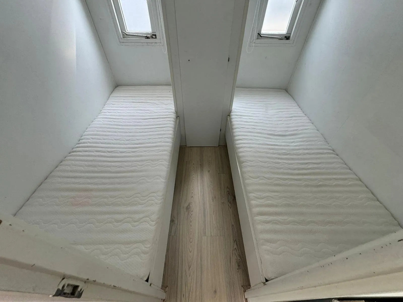 Residenza Mobile Chalet Bianco T2 – 40.7 mq con Riscaldamento Integrato