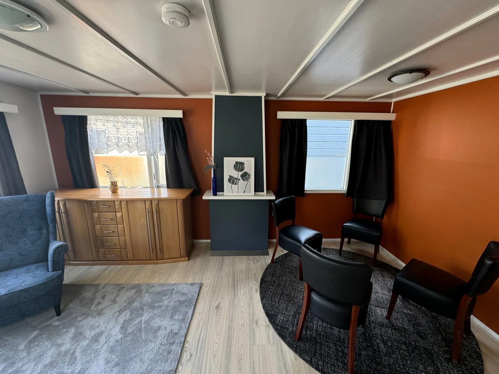 Residenza Mobile Chalet Bianco T2 – 40.7 mq con Riscaldamento Integrato