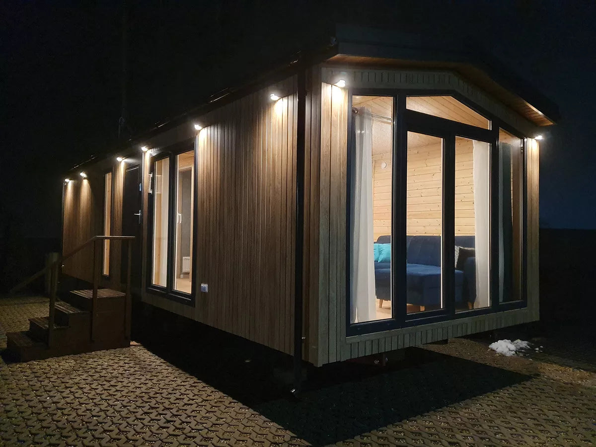 Residenza Mobile SAMOS 35 mq con 2 Camere