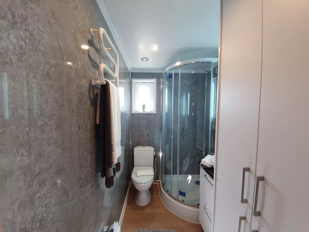 Residenza Mobile SAMOS 35 mq con 2 Camere