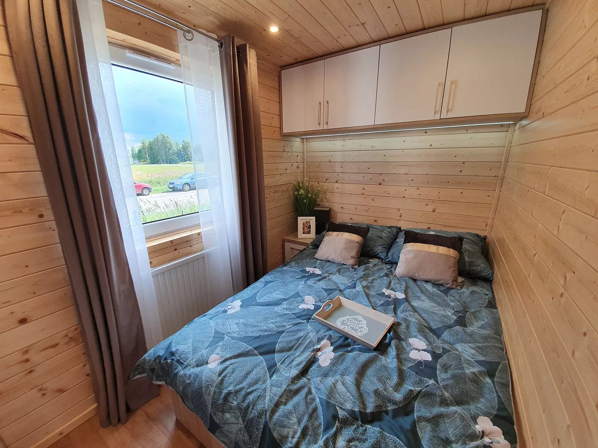 Residenza Mobile SAMOS 35 mq con 2 Camere