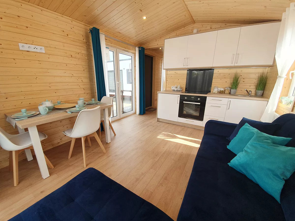 Residenza Mobile SAMOS 35 mq con 2 Camere