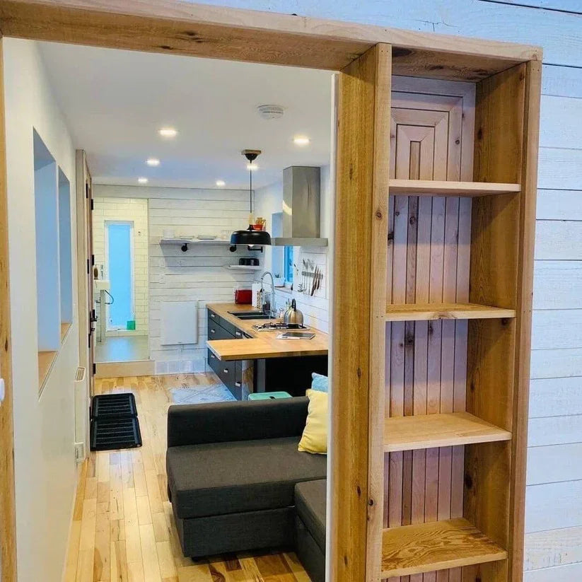 Residenza Modulare Torch & Timber - Design Personalizzabile