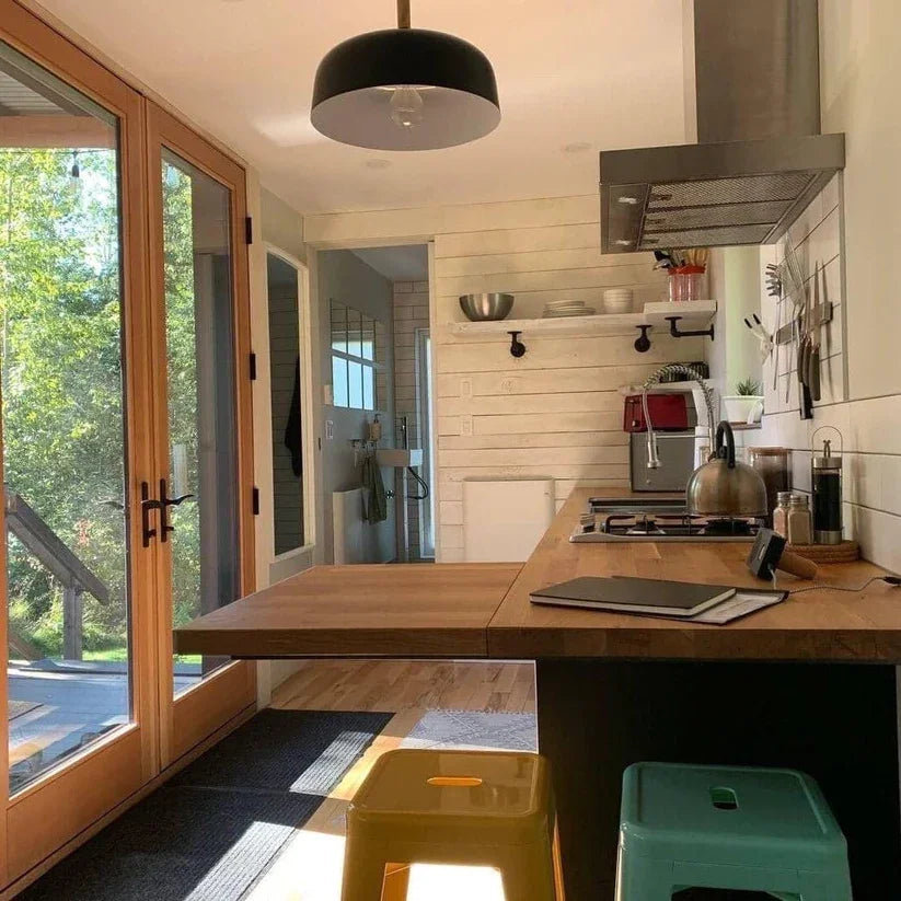 Residenza Modulare Torch & Timber - Design Personalizzabile