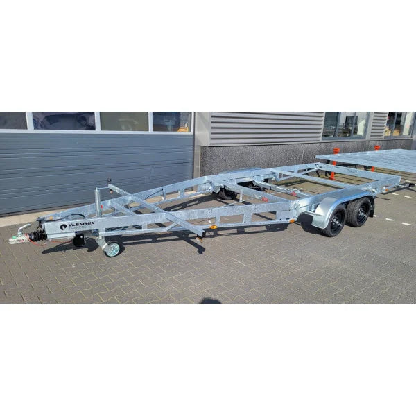 Rimorchio Base Modulare per Tiny House con Telaio Staccabile – 3500 kg