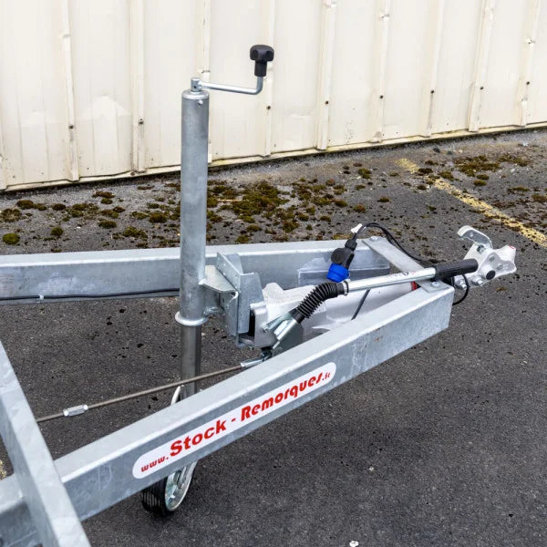 Rimorchio Modulare Robusto per Tiny House e Strutture Mobili 6m x 2.44m