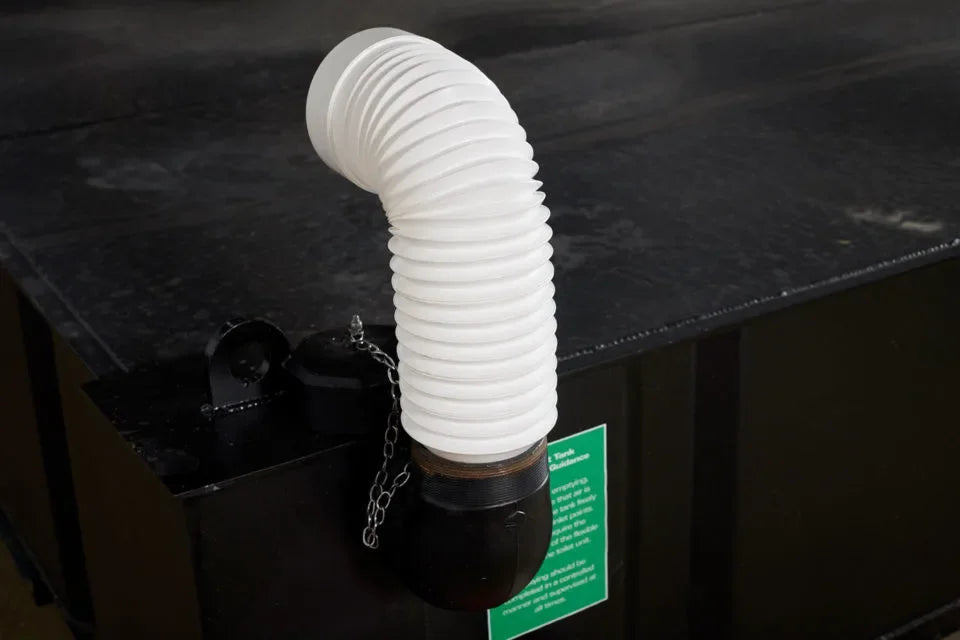 Serbatoio Raccoglitore di Scarico Robusto 6500 Litri