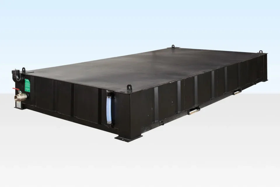 Serbatoio Raccoglitore di Scarico Robusto 6500 Litri