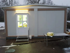 Soluzione Abitativa Modulare T2 28.8mq con 2 Camere