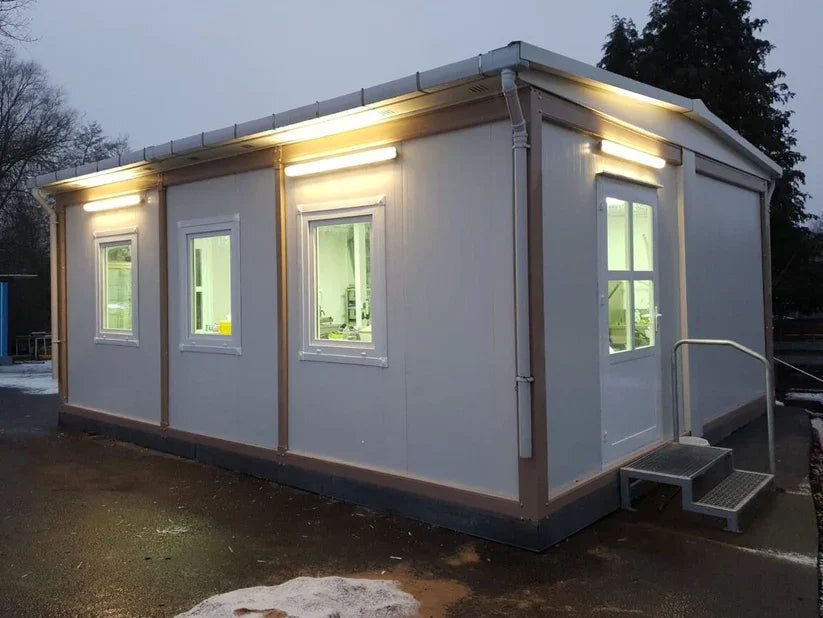 Soluzione Abitativa Modulare T2 28.8mq con 2 Camere