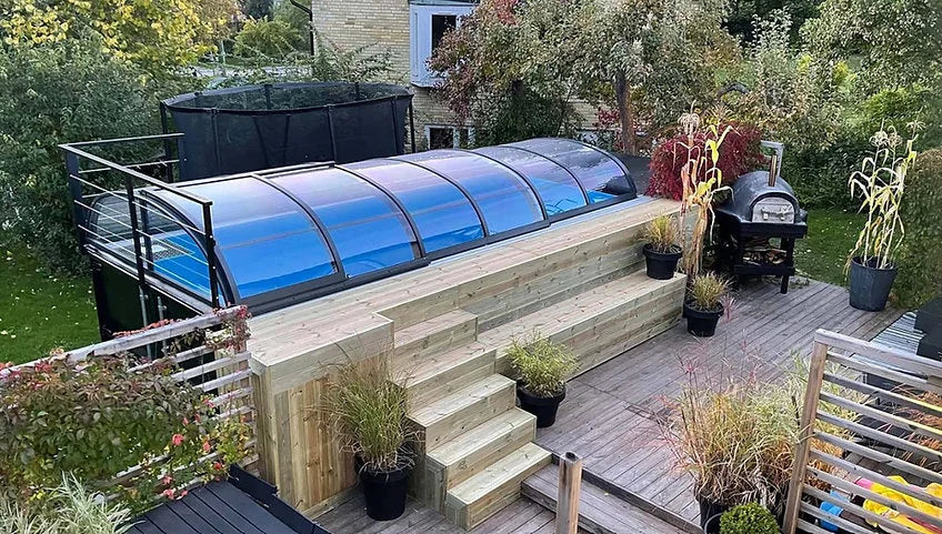 Soluzione Piscina Container 20 Piedi "Plug & Play" per Tutte le Stagioni