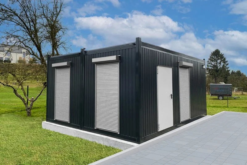 Spazio Ufficio Modulare Doppio 29.4mq