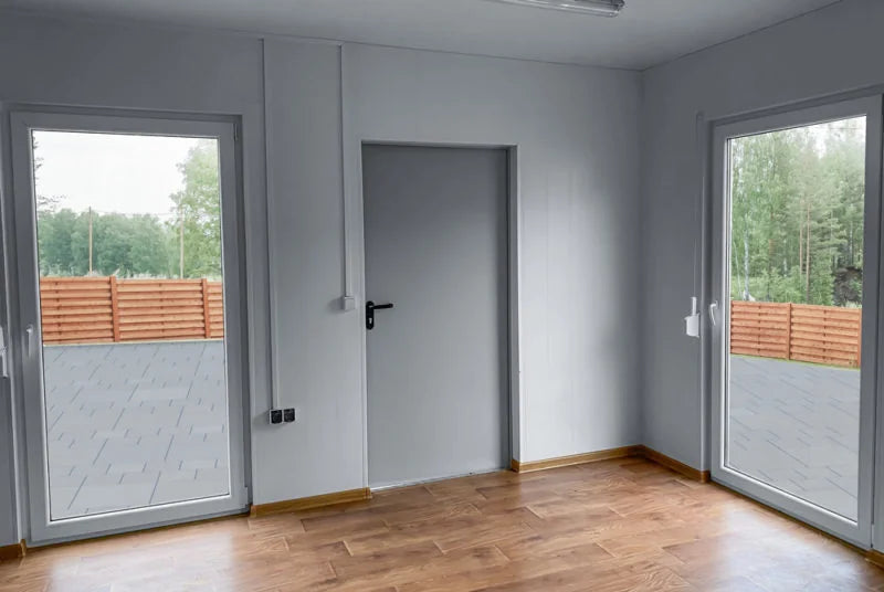 Spazio Ufficio Modulare Doppio 29.4mq