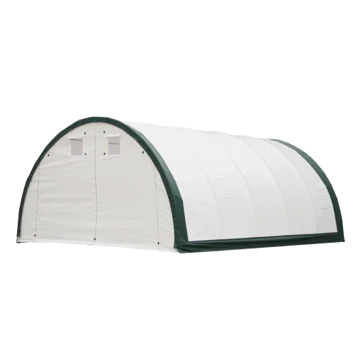 Struttura di Copertura ad Arco per Stoccaggio Rinforzata 20x30x12 Piedi