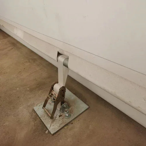 Struttura di Copertura Rinforzata per Stoccaggio 20'x20'x12'