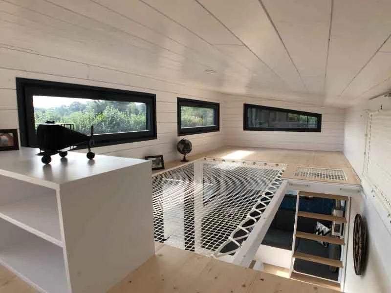 Tiny House Familiare Autonoma 16.5mq con 6 Posti Letto