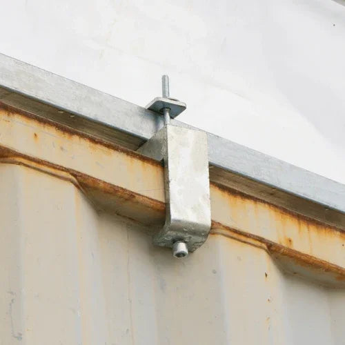 Tunnel di Copertura per Container Marittimi 20x20 Piedi Robusto