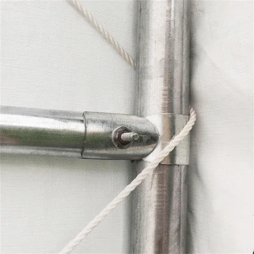 Tunnel di Copertura per Container Marittimi 20x20 Piedi Robusto