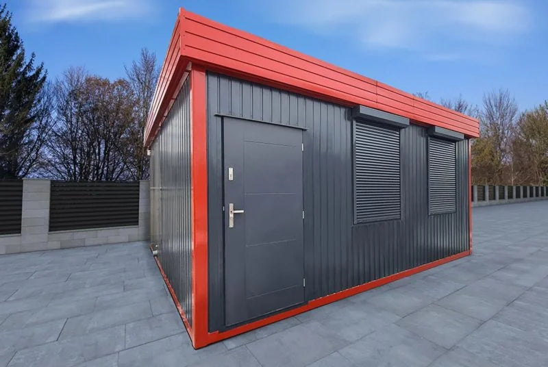 Ufficio Container Modulare Doppio 29.4mq con Servizi Integrati