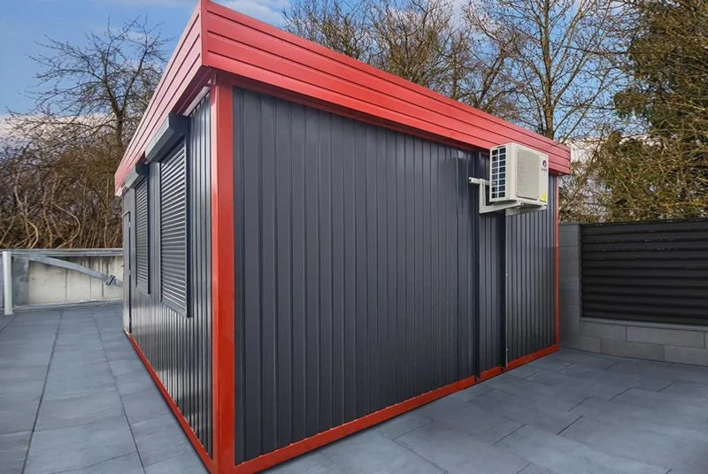 Ufficio Container Modulare Doppio 29.4mq con Servizi Integrati