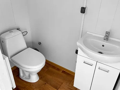 Ufficio Modulare Doppio Prefabbricato 29,4 mq