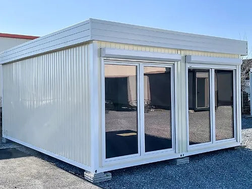 Ufficio Modulare Doppio Prefabbricato 29,4 mq