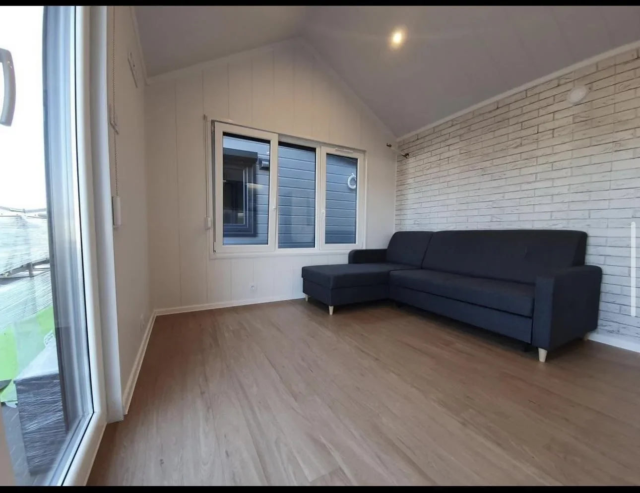 Unità Abitativa Mobile 35mq con 2 Camere Design Moderno