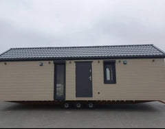 Unità Abitativa Mobile 35mq con 2 Camere Design Moderno