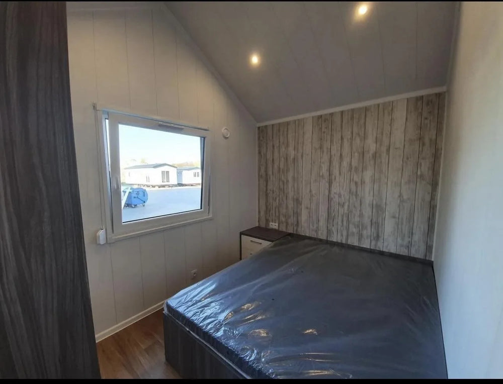 Unità Abitativa Mobile 35mq con 2 Camere Design Moderno