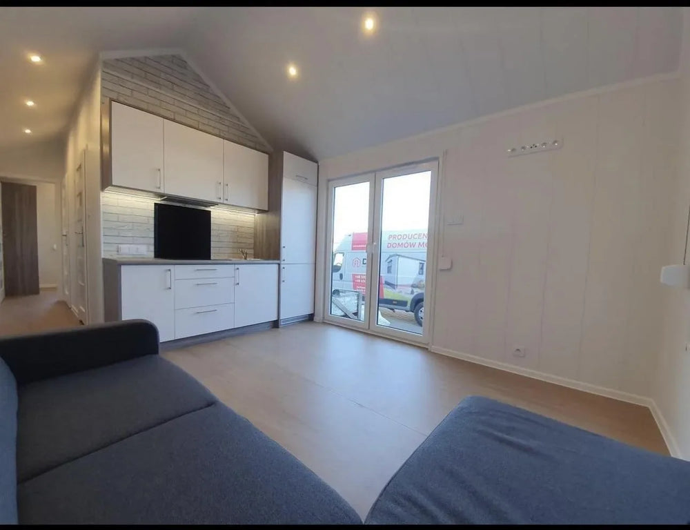 Unità Abitativa Mobile 35mq con 2 Camere Design Moderno