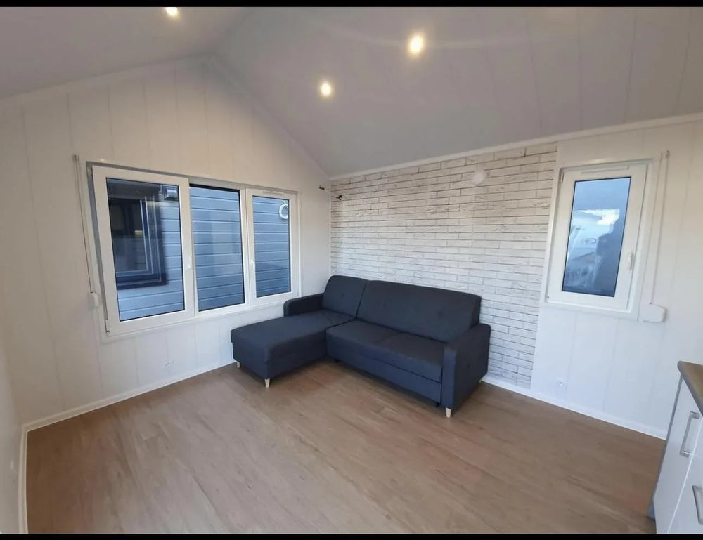 Unità Abitativa Mobile 35mq con 2 Camere Design Moderno