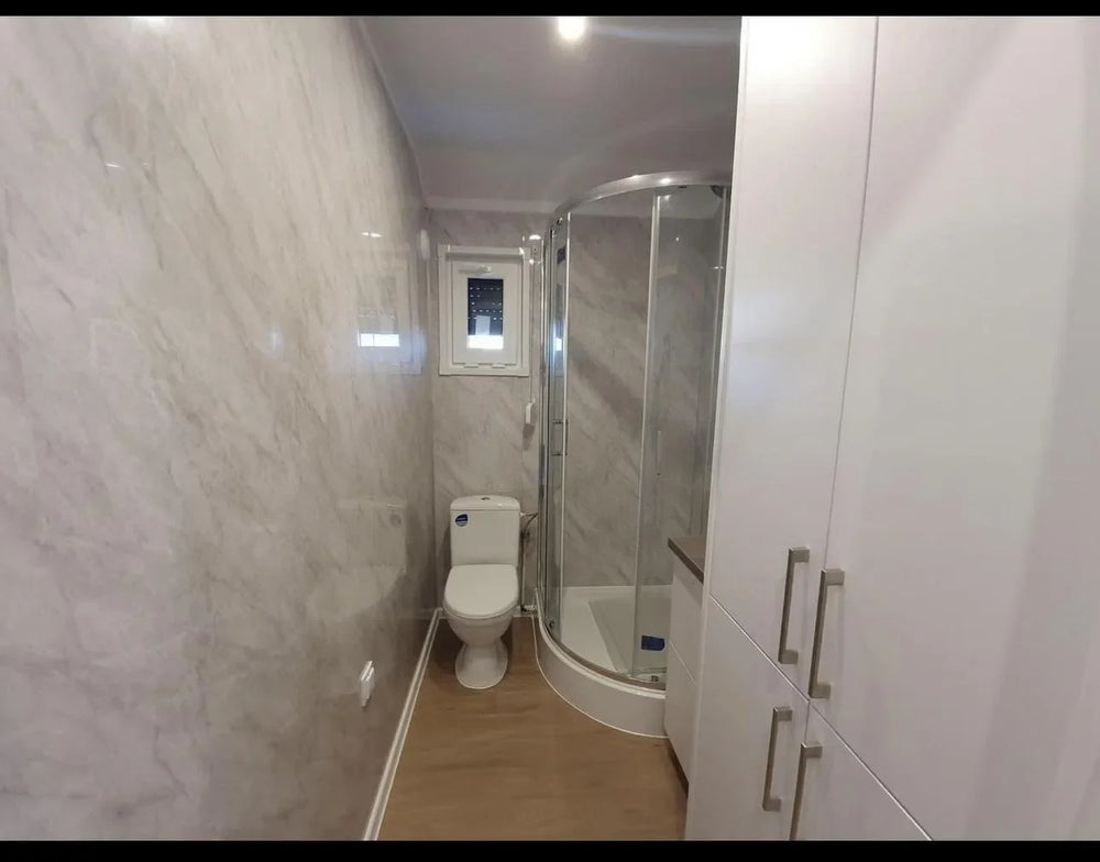 Unità Abitativa Mobile 35mq con 2 Camere Design Moderno