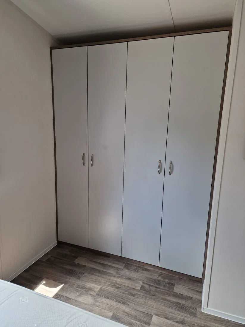 Unità Abitativa Mobile LISSA T2 40mq Personalizzabile - Non Arredata