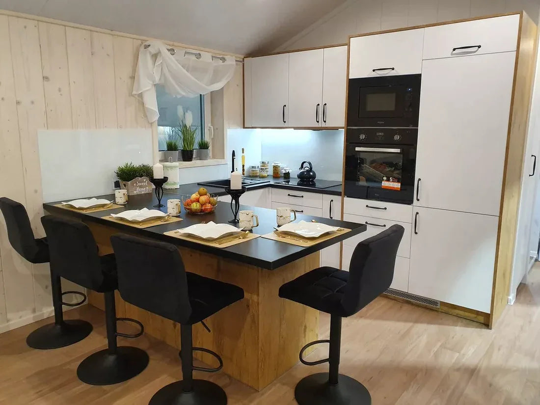 Unità Abitativa Mobile TAZOO T3 48 mq con 3 Camere