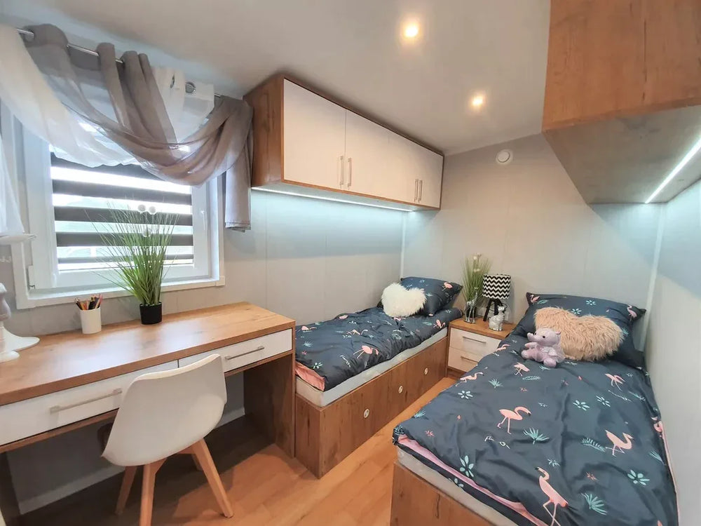 Unità Abitativa Mobile TAZOO T3 48 mq con 3 Camere