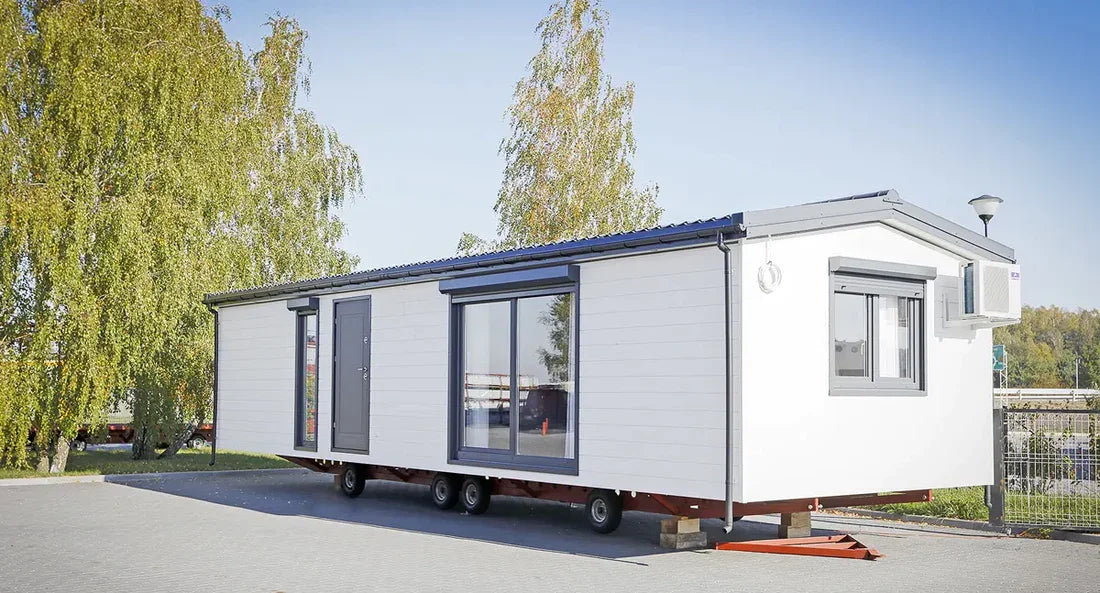 Unità Abitativa Mobile TAZOO T3 48 mq con 3 Camere